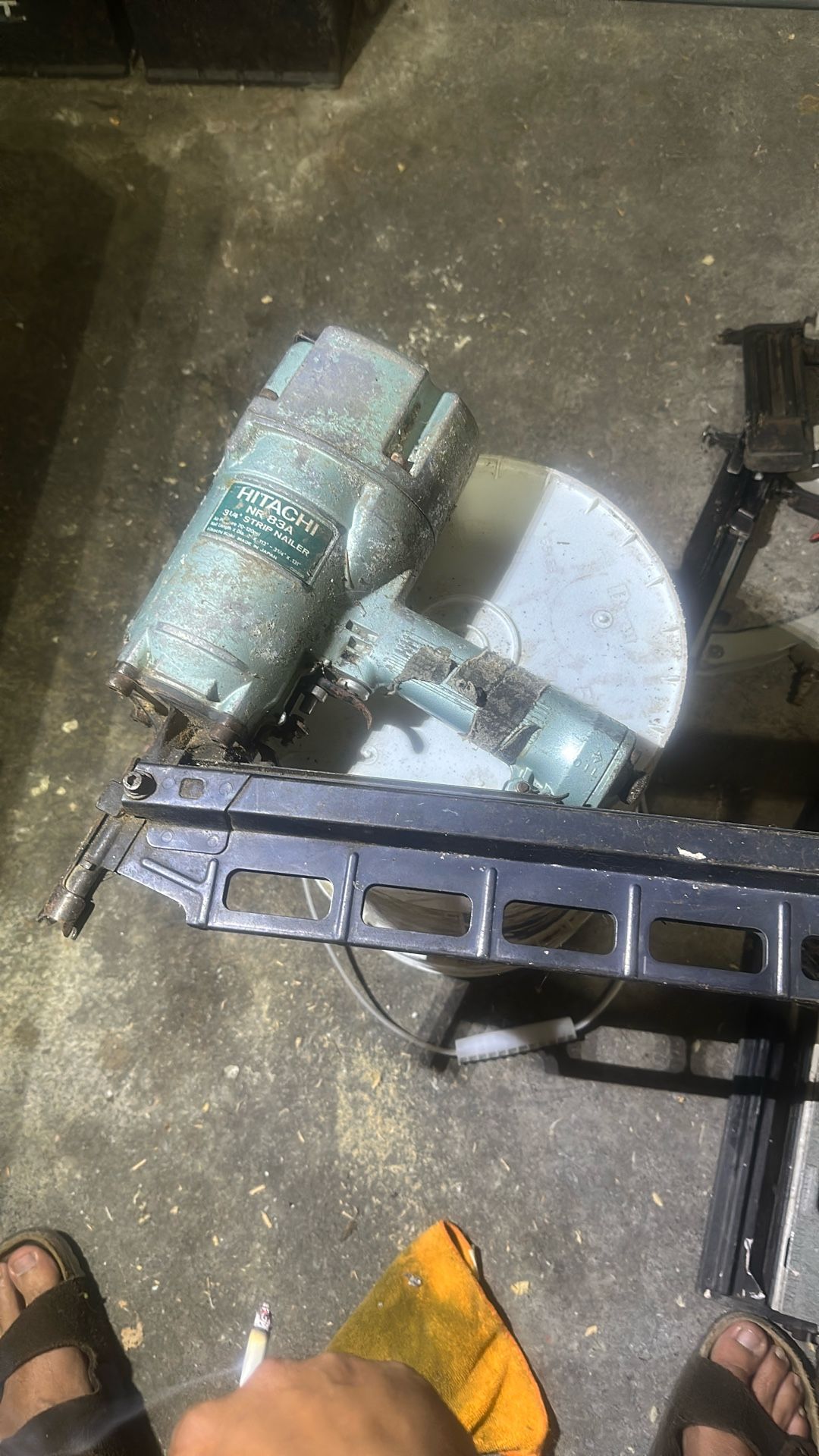 Hitachi NR83A