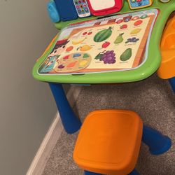 Leap Frog Learning Table
