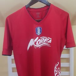  VINTAGE KOREA SOCCER JERSEY 