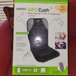 Music Playing Five Motor Massage Seat With Heat