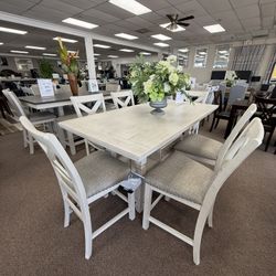 7 Pc Dining Table 