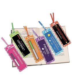 Bookmark party favors