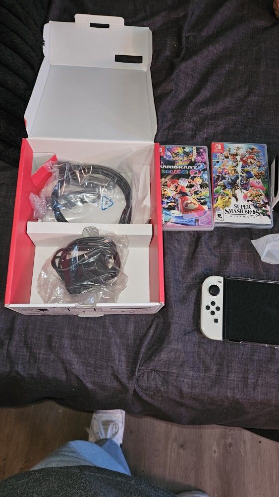 Nintendo Switch Oled Bundle