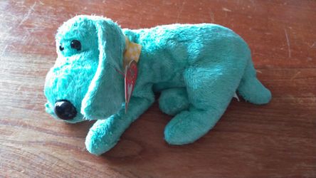 Ty Beanie Baby Diddley The Dog 🐕