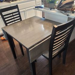 Folding Table And Chairs