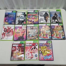 Lot Of 13 Xbox360 Games