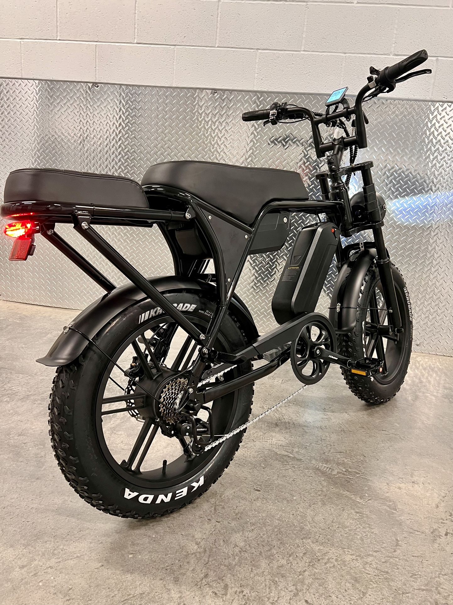 New! Electric Bike, 2 Riders, 1000 W, 30 Mph, Dual Battery, 50+ Miles Distance, Free Delivery 🚚 + Lock 🔐 , 