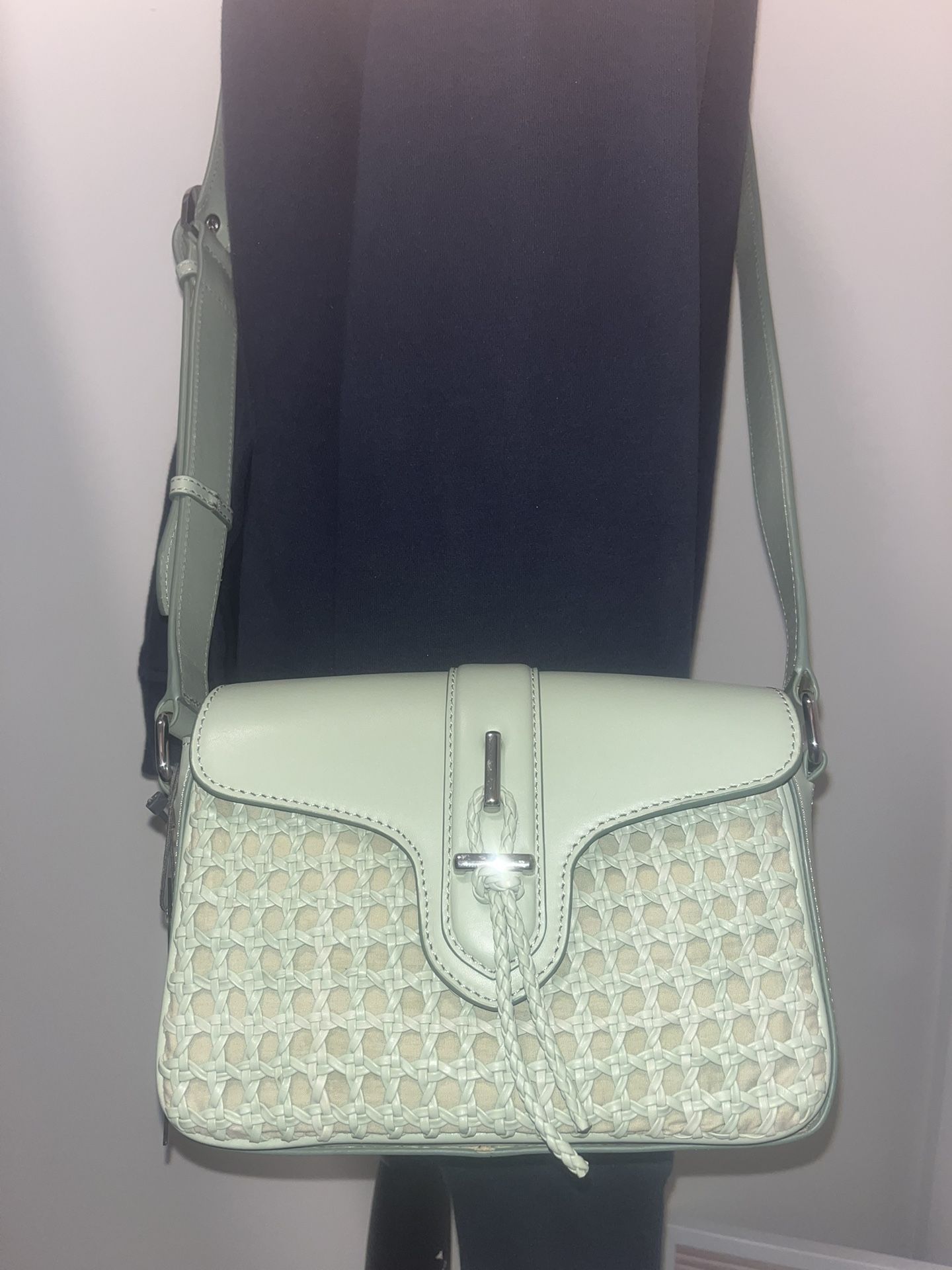 NWT Vince Camuto Maecy Crossbody