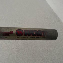 Softball Bat Men’s 
