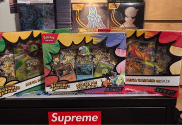Pokemon Ascended Heroes Sealed Boxs