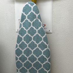 Ironing Board And Iron Holder