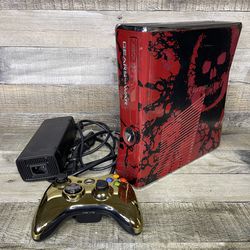 Xbox 360 Gears of War Edition Video Game Console
