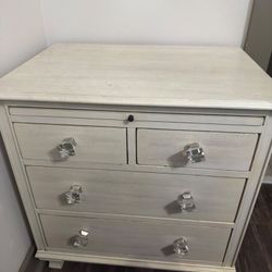 Nightstand With Drawers 