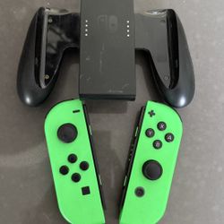 Joycons Green 