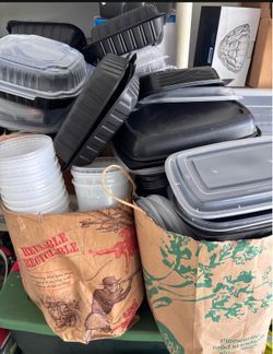 Plastic Food Containers