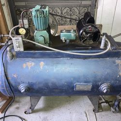 Vintage Air Compressor