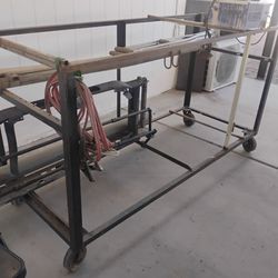 Heavy duty work cart