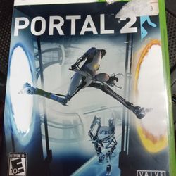 Portal 2 Xbox Series And Xbox One Compatible Game With SAME DAY SHIPPING THROUGH OFFERUP 