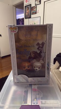 Funko pop lady and the tramp