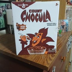 Count Chocula Action Figure New
