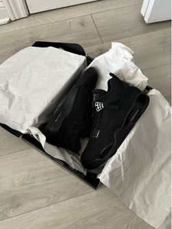 Jordan 4 “Black Cat” (2025 Release) - Men’s 9.5