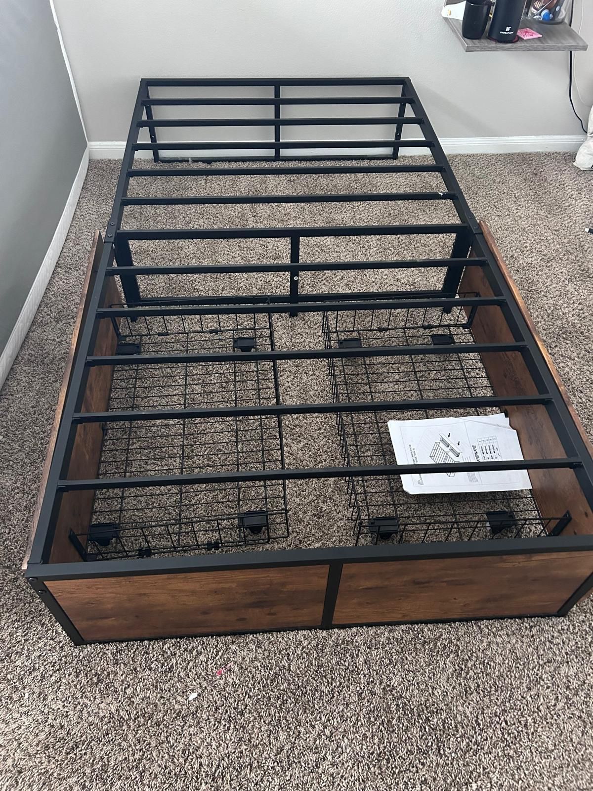 Twin Bed