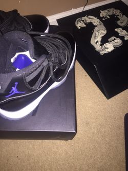 Space jams Jordan 11s 9.5