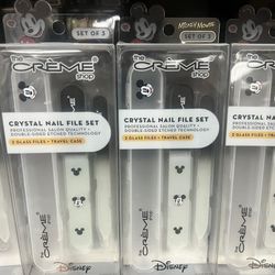 $9 3pc Set Glass Nail Files