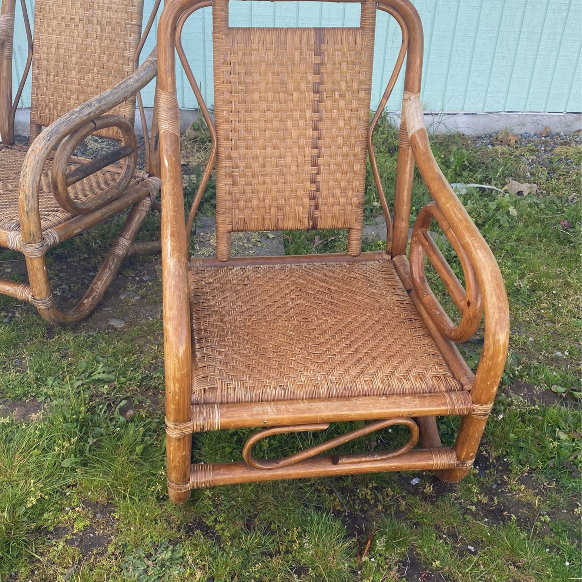 Solid Bamboo Chairs
