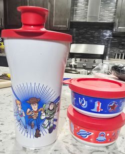 Toy story snack set