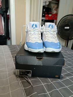 Jordans Six Rings Powder Blue Size 10 Box Included
