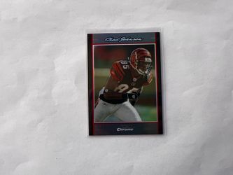 Chad Johnson Refractor Mint