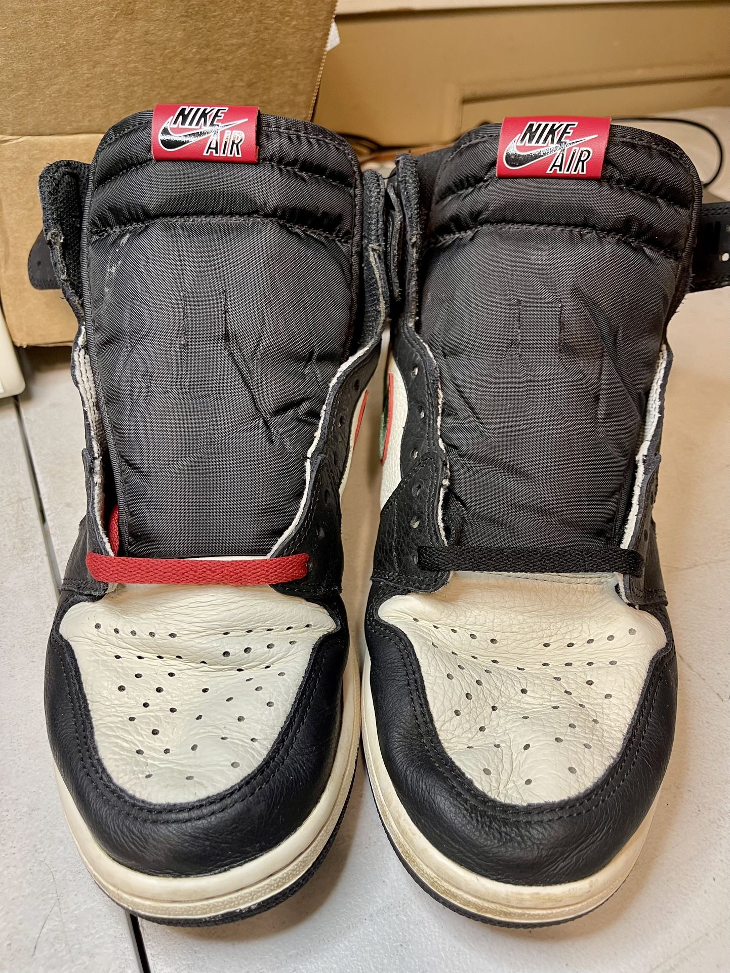 Jordan 1 Retro OG A Star Is Born (used No Box) 