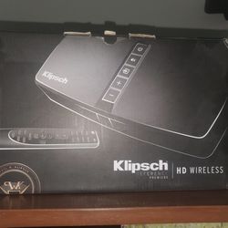 Klipsch HD Wireless Speakers Qnd Control 