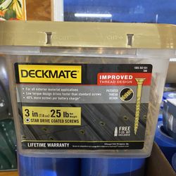 Deckmate Screws