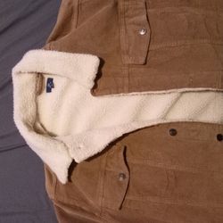 2x  Tan GEORGE Corduroy Coat