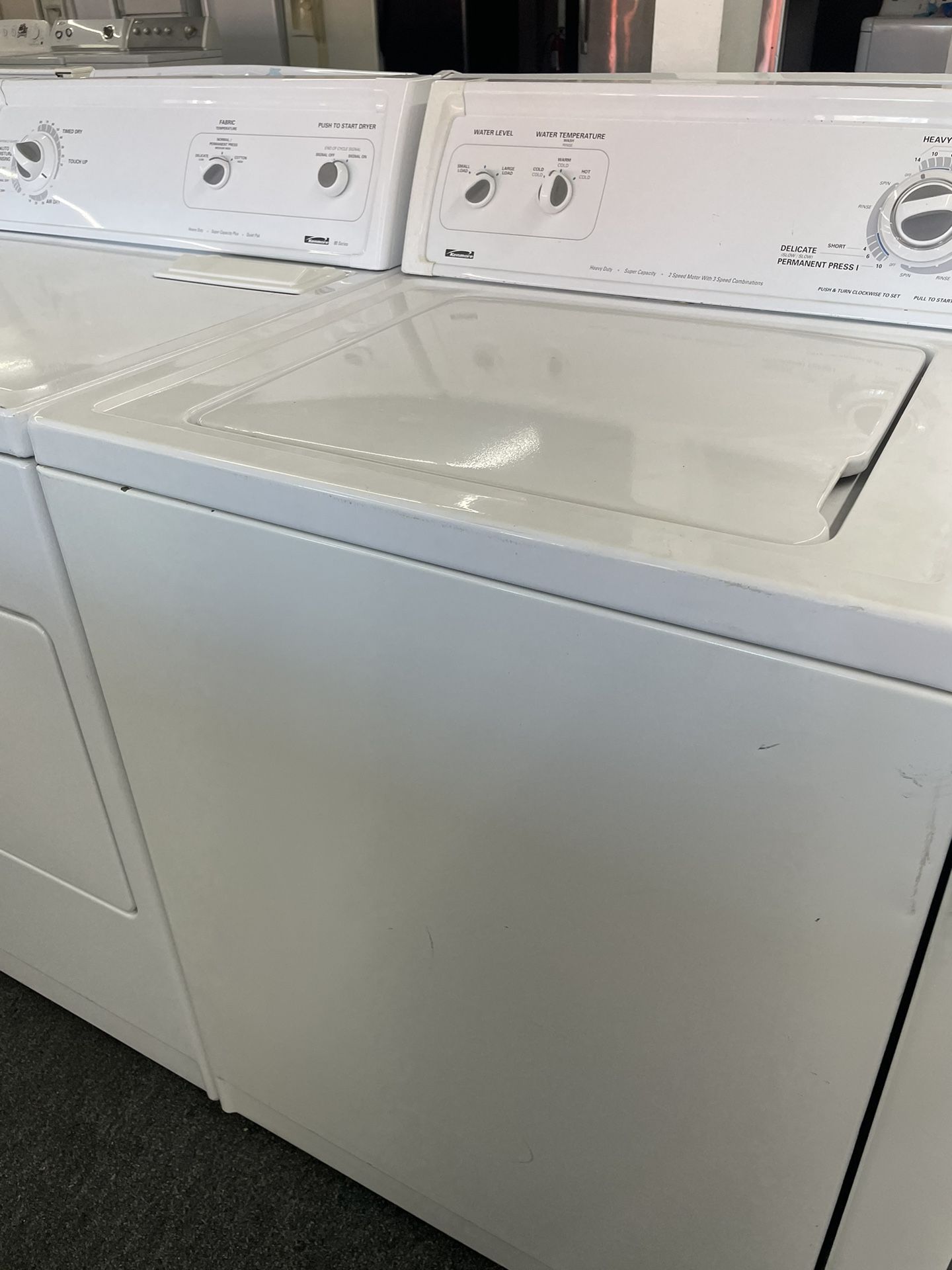Kenmore Washer And Dryer Set Gas