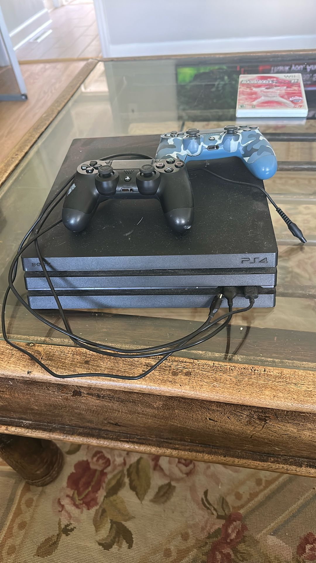 PS4 (remotes included)