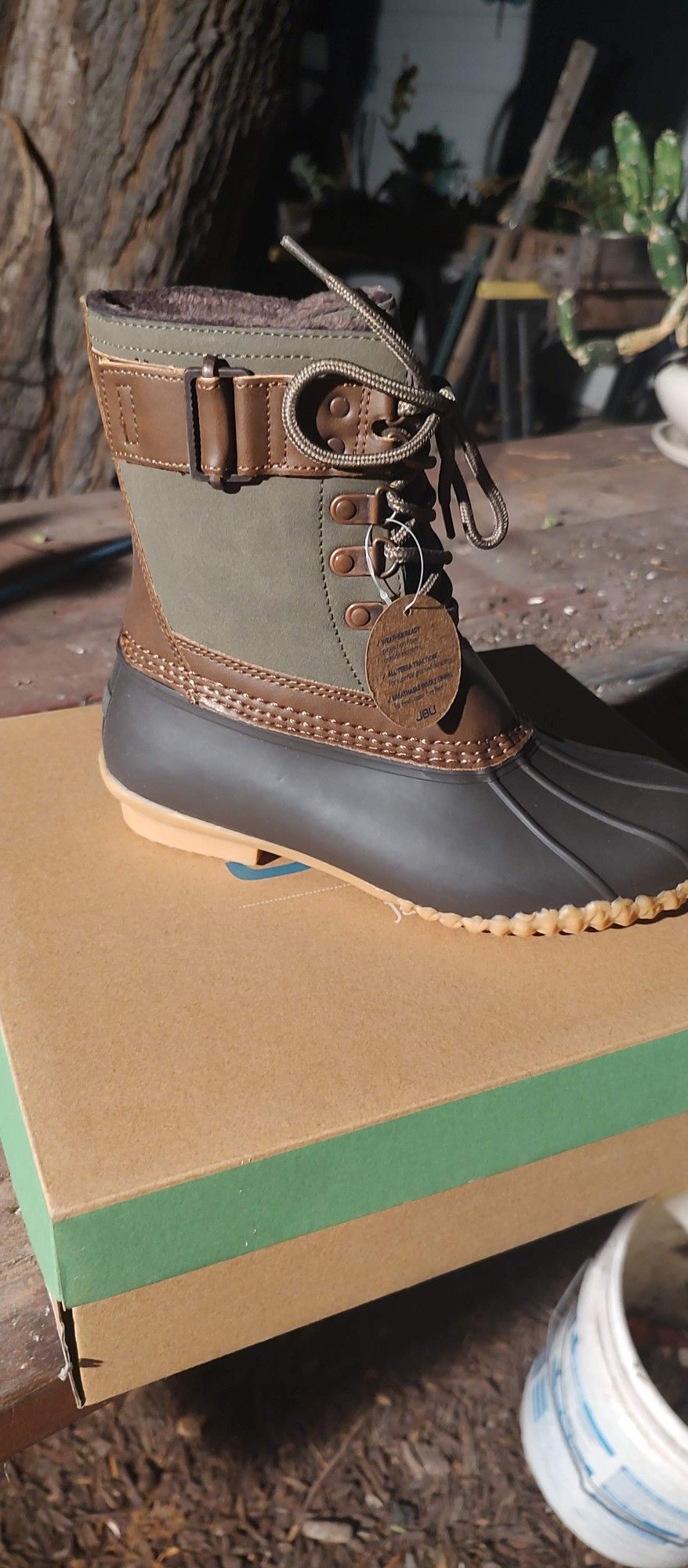 Jambu Women's Ontario Weather Ready Rain Boot
Sz6