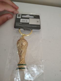 World cup key chain