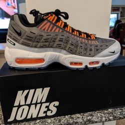 Nike Air Max 95x kim Jones Size 9m