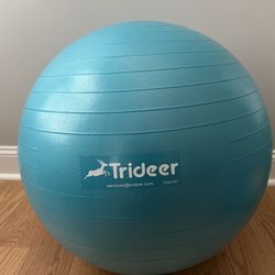 Trideer Exercise Yoga Ball Medium Size 21-22 Inch