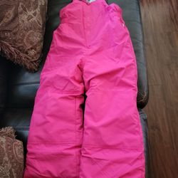 snow overall size 5 new