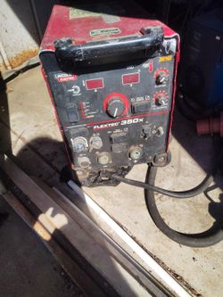 Lincoln Electric Flextec 350x Multiprocess Welder
