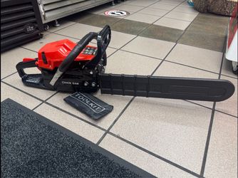 20” full size gas chainsaw