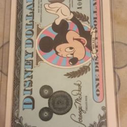 1990 Disney Dollar