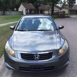 2008 Honda Accord LX-P  4 Door Automatic Sedan