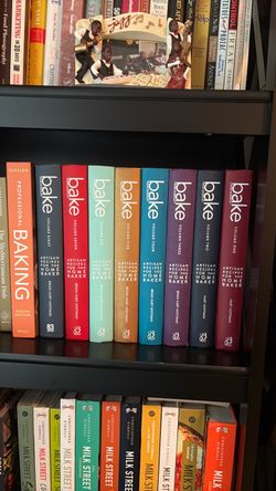 Bake From Scratch Volumes 1–8 Book Set