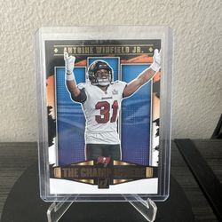 2021 Donruss The Champ Is Here Antoine Winfield Jr