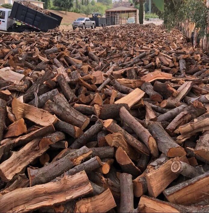 Almond Firewood